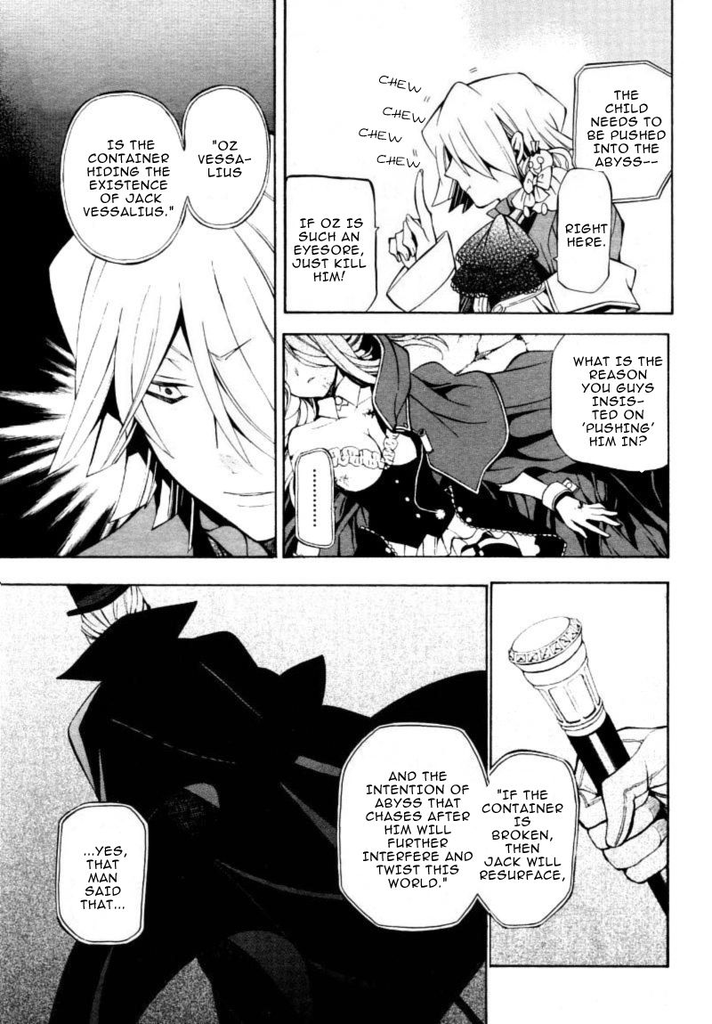 Pandora Hearts chapter 39 page 38