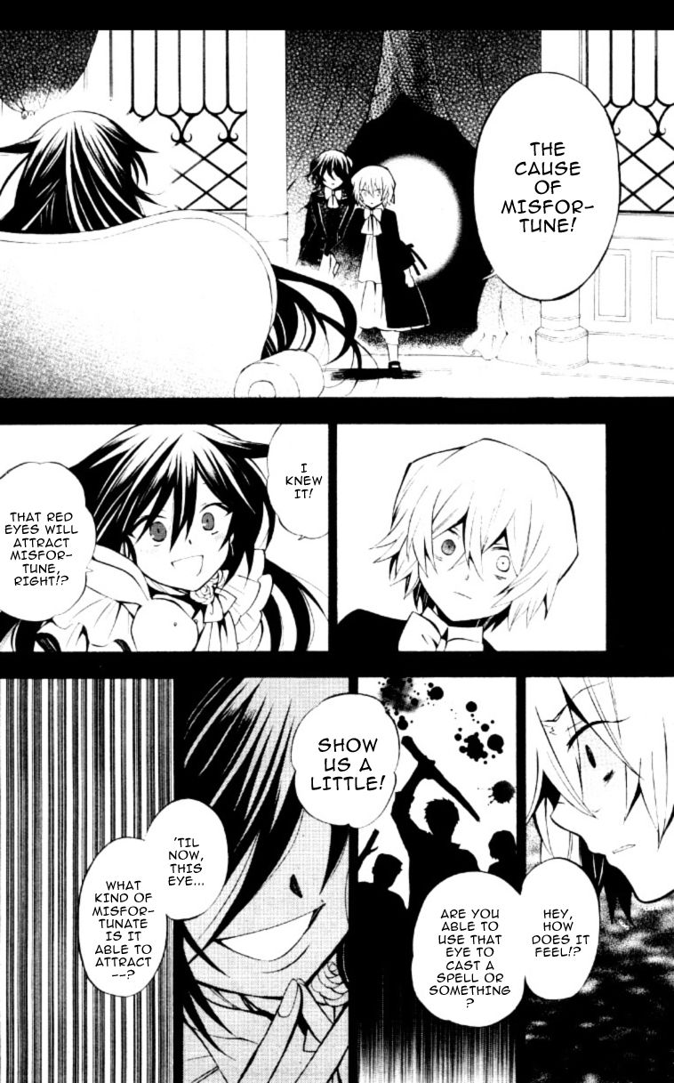 Pandora Hearts chapter 39 page 6