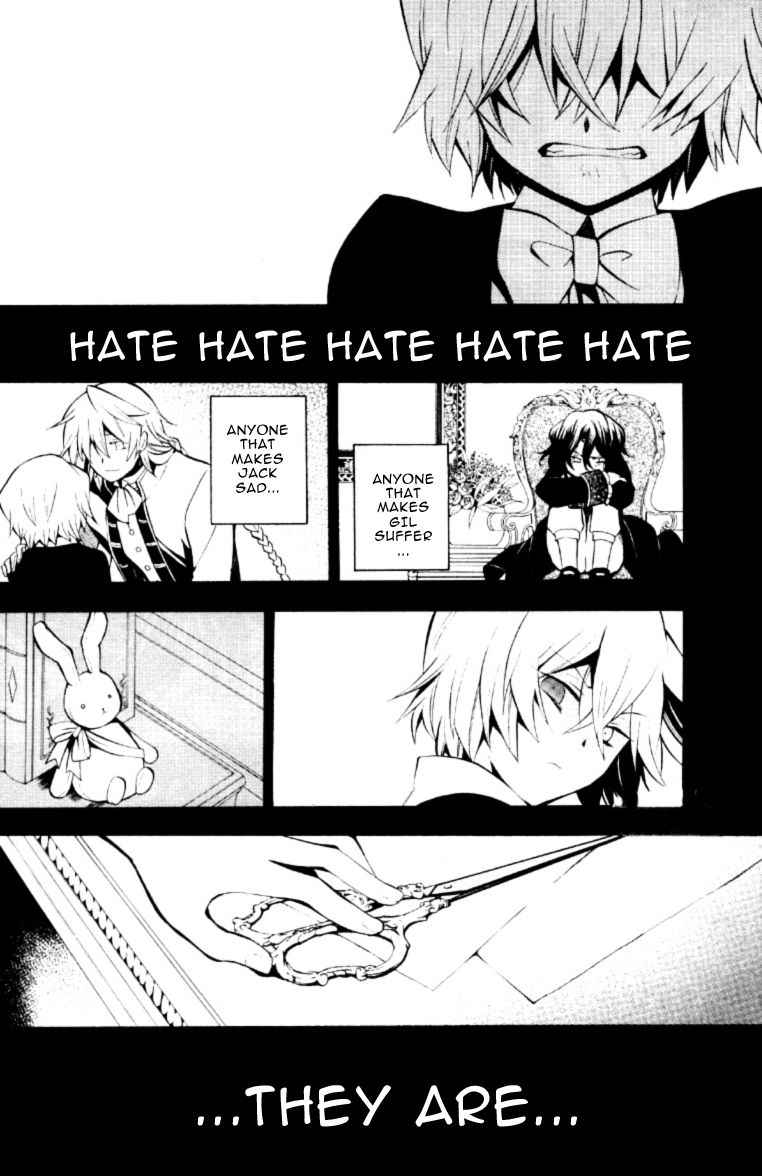 Pandora Hearts chapter 39 page 8