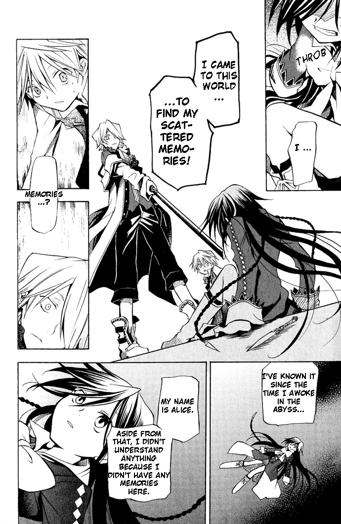 Pandora Hearts chapter 4 page 17