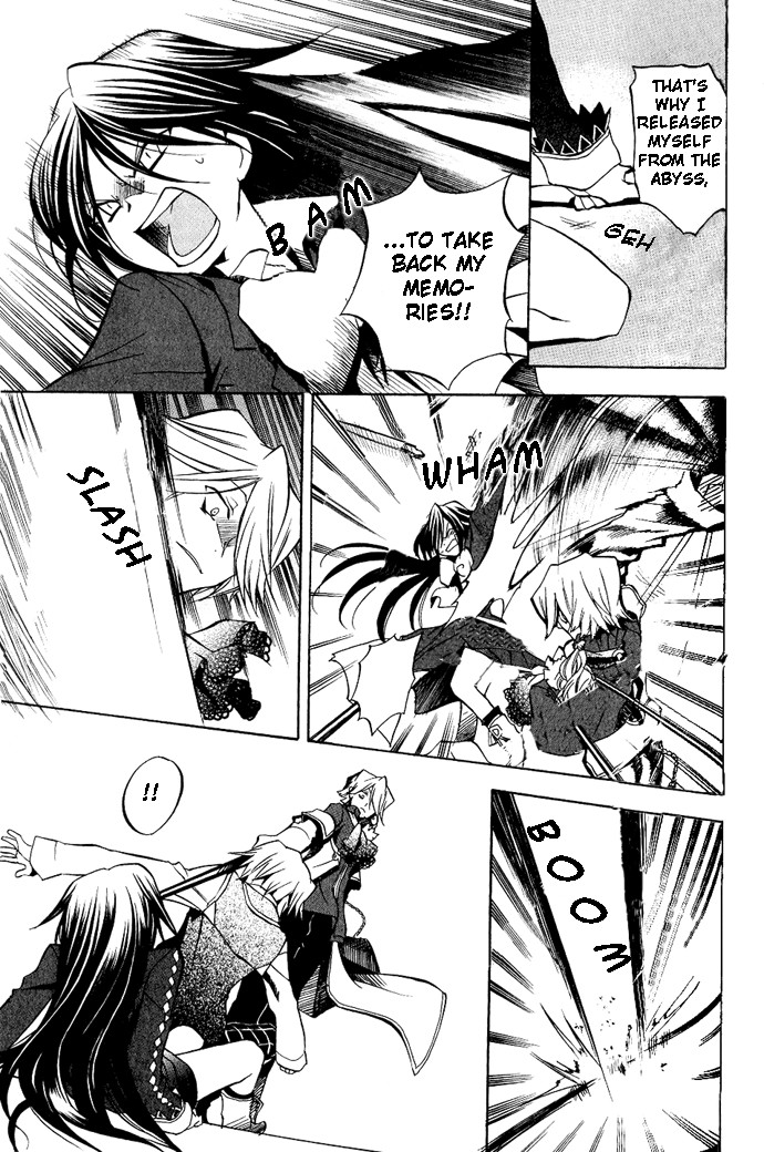 Pandora Hearts chapter 4 page 18