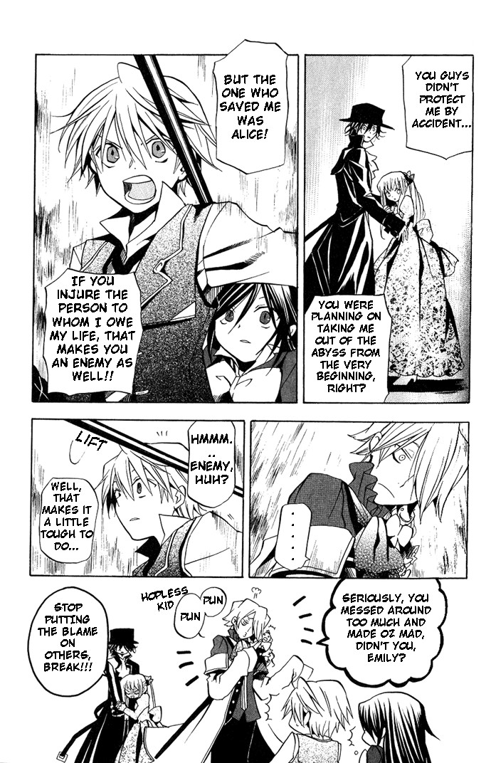 Pandora Hearts chapter 4 page 20
