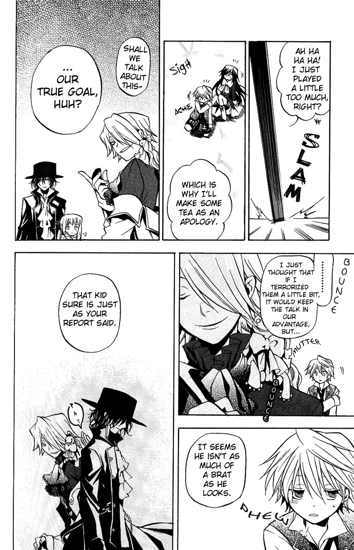 Pandora Hearts chapter 4 page 21
