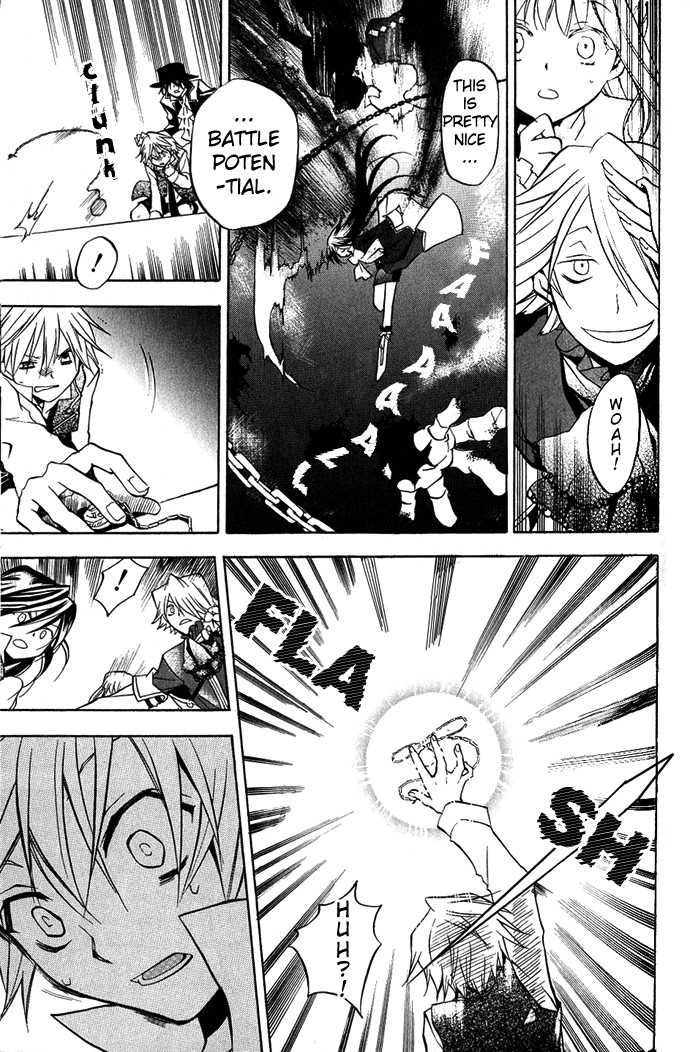 Pandora Hearts chapter 4 page 26