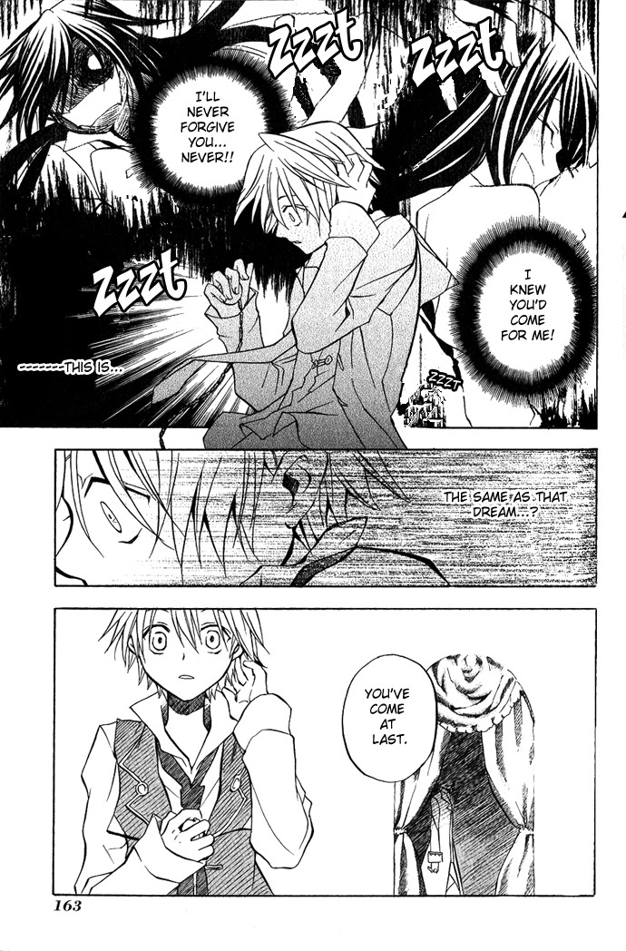 Pandora Hearts chapter 4 page 28