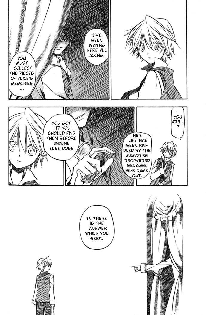 Pandora Hearts chapter 4 page 29