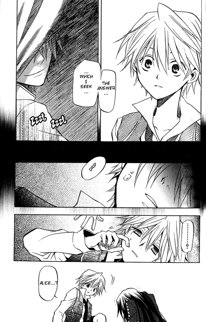 Pandora Hearts chapter 4 page 30