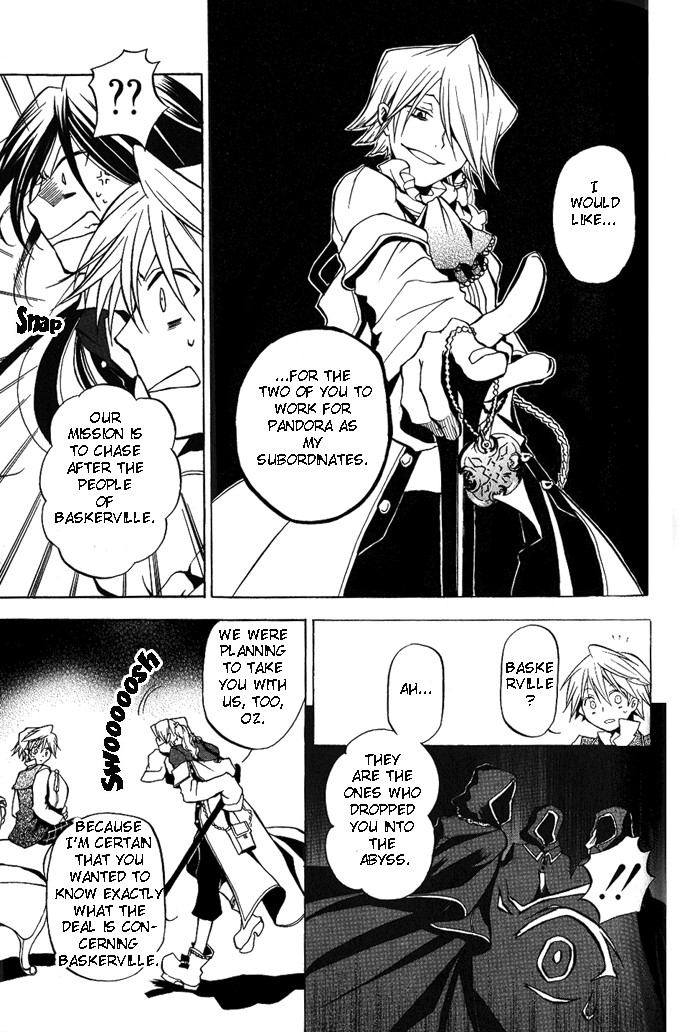 Pandora Hearts chapter 4 page 34