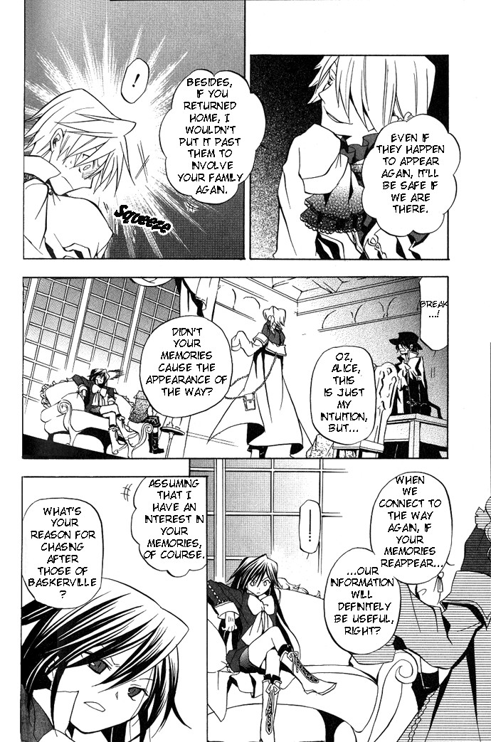 Pandora Hearts chapter 4 page 35