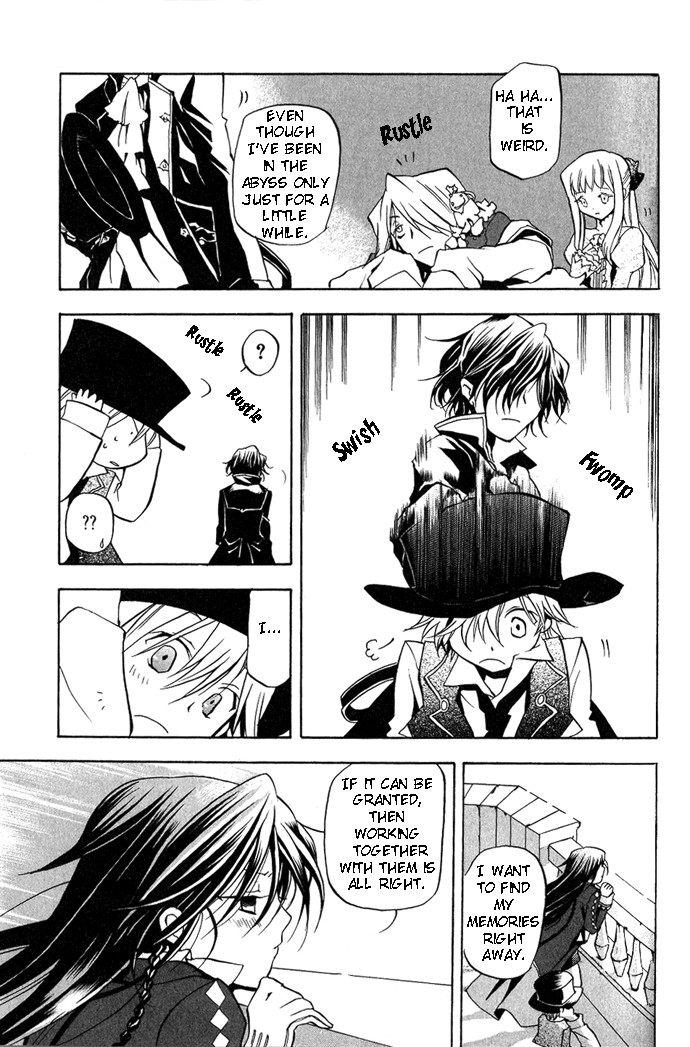 Pandora Hearts chapter 4 page 38