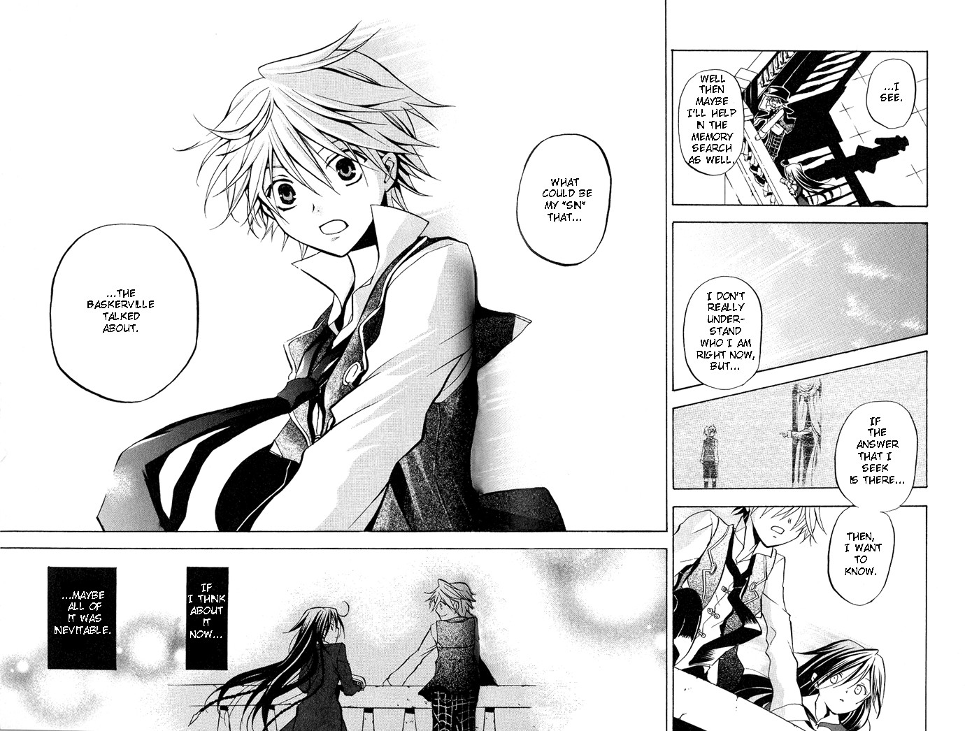 Pandora Hearts chapter 4 page 39