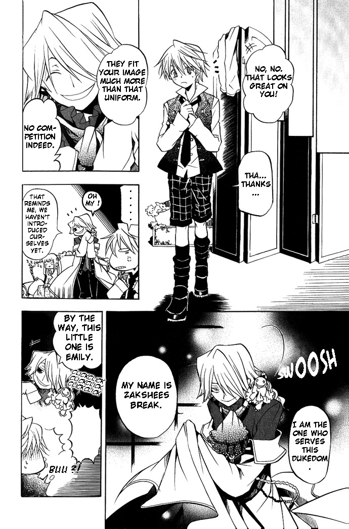 Pandora Hearts chapter 4 page 5