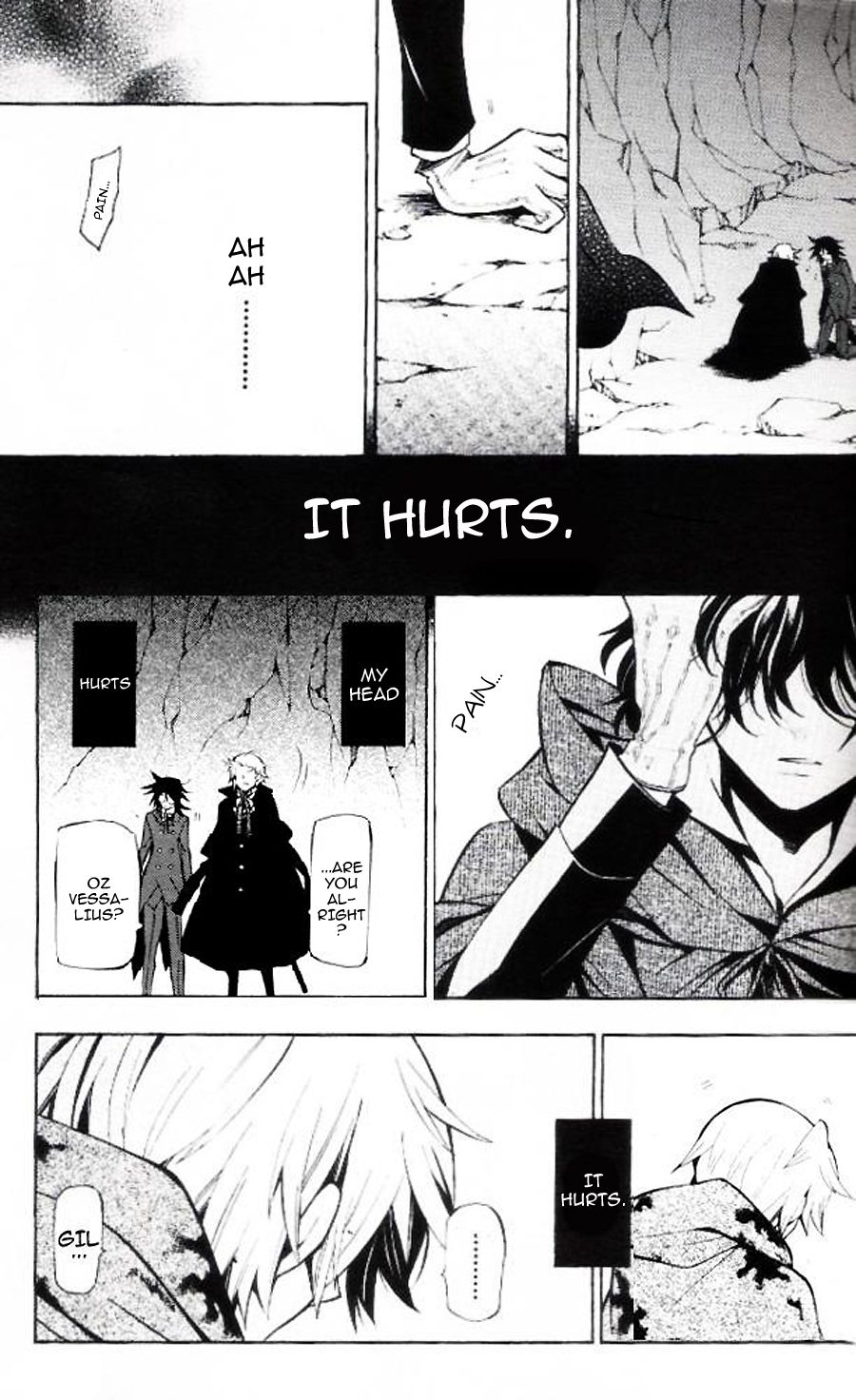 Pandora Hearts chapter 40 page 11