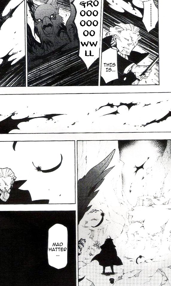 Pandora Hearts chapter 40 page 19