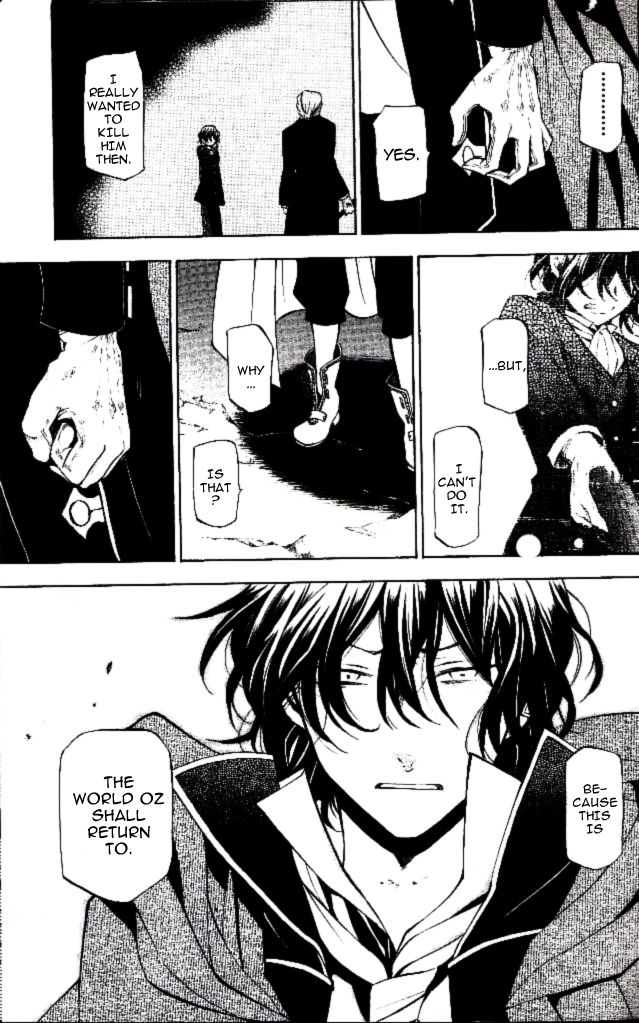 Pandora Hearts chapter 40 page 24