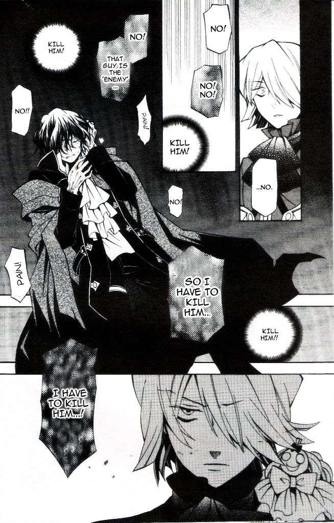 Pandora Hearts chapter 40 page 27