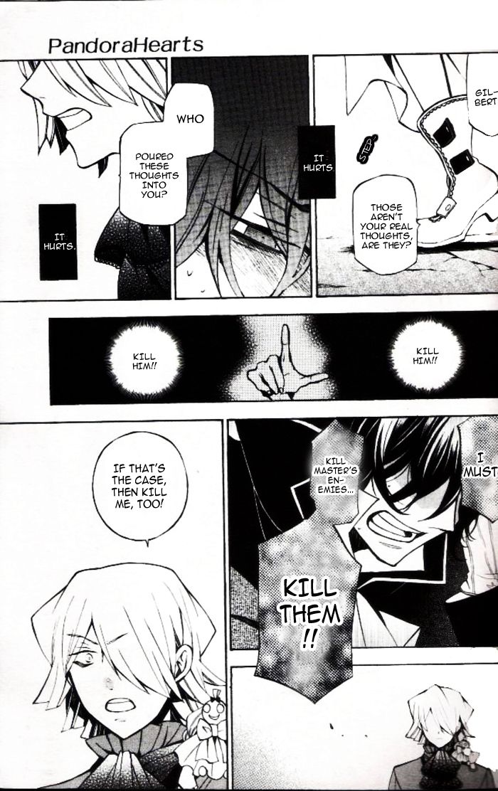 Pandora Hearts chapter 40 page 28