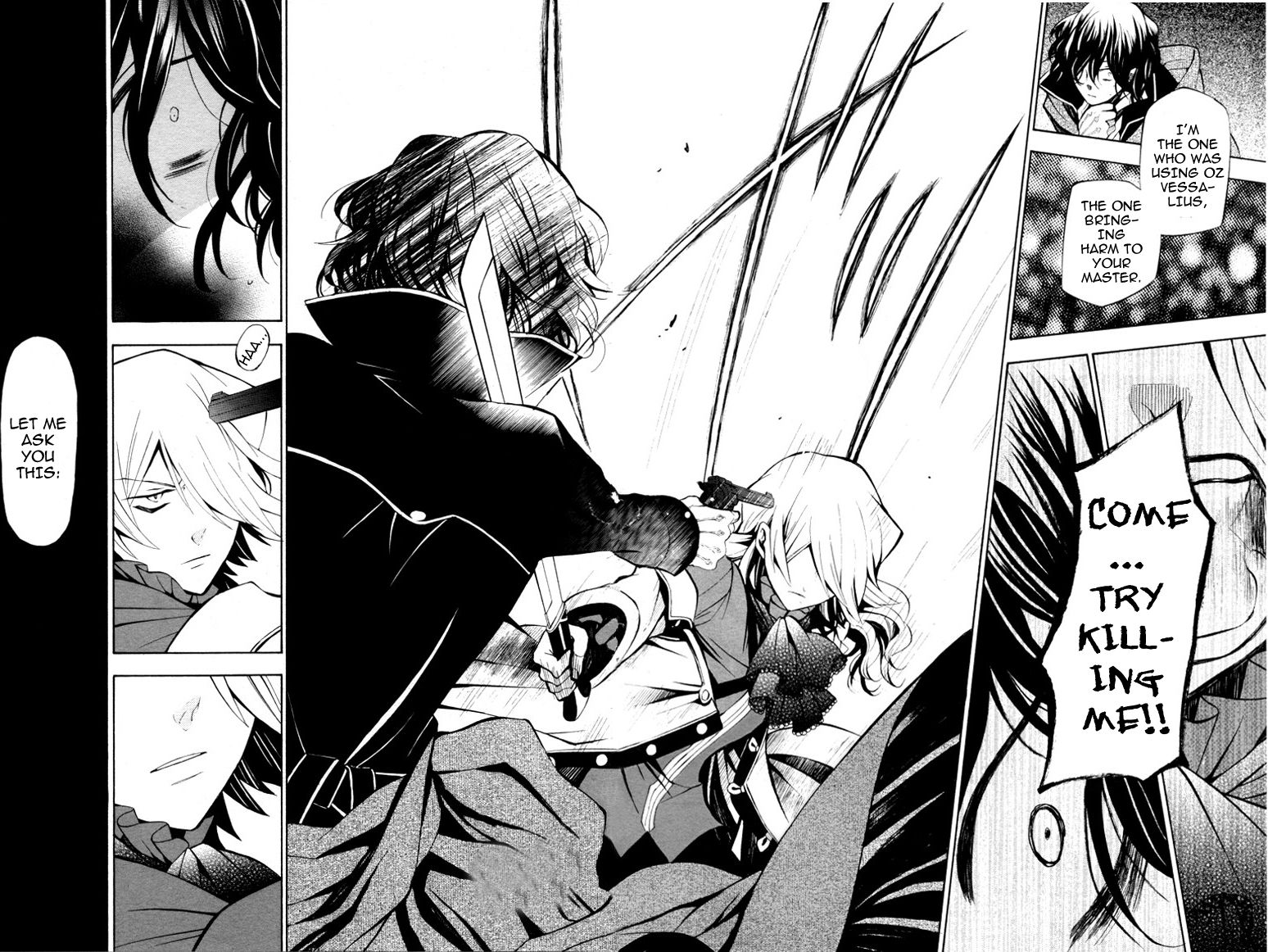 Pandora Hearts chapter 40 page 29