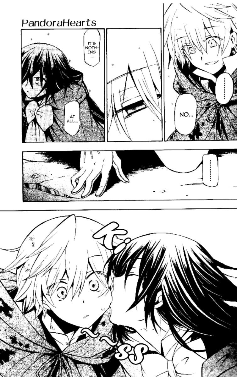 Pandora Hearts chapter 41 page 13