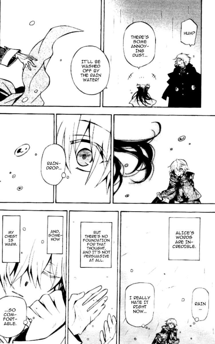 Pandora Hearts chapter 41 page 18