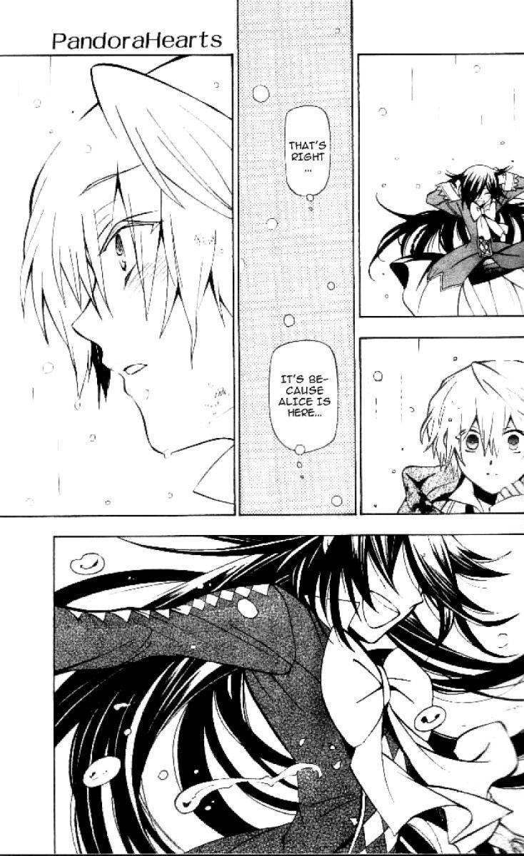 Pandora Hearts chapter 41 page 19