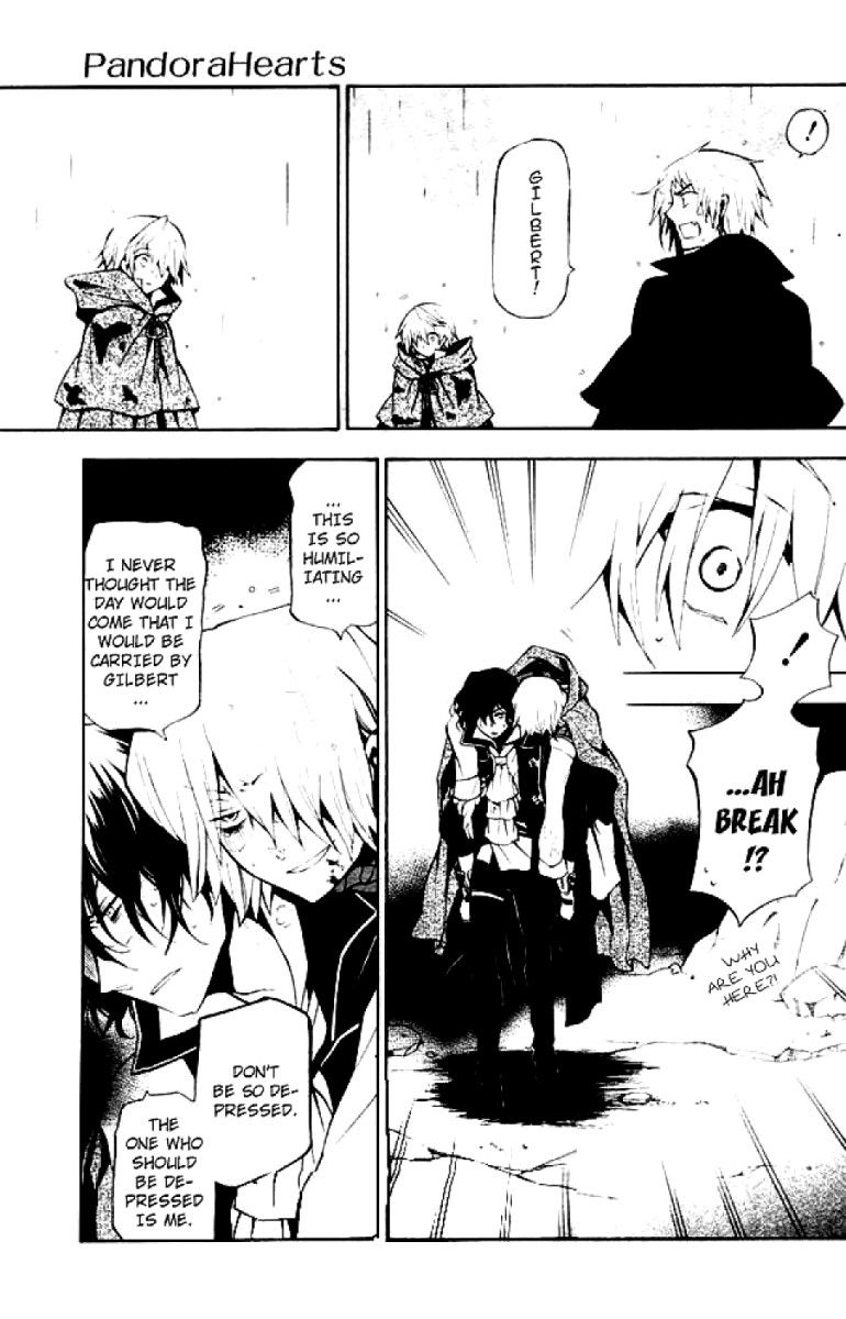 Pandora Hearts chapter 41 page 21