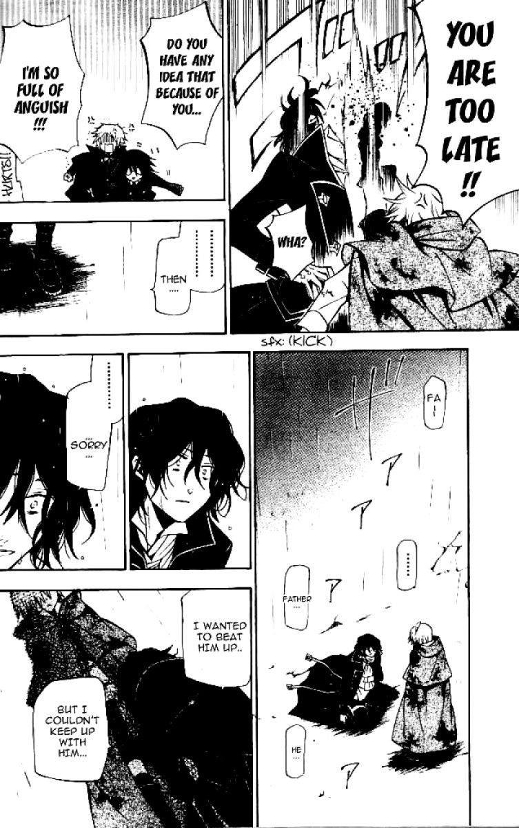 Pandora Hearts chapter 41 page 24