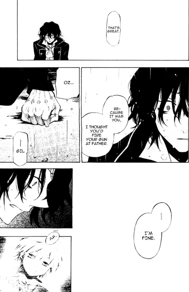 Pandora Hearts chapter 41 page 25
