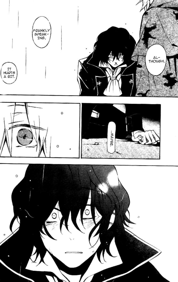 Pandora Hearts chapter 41 page 26