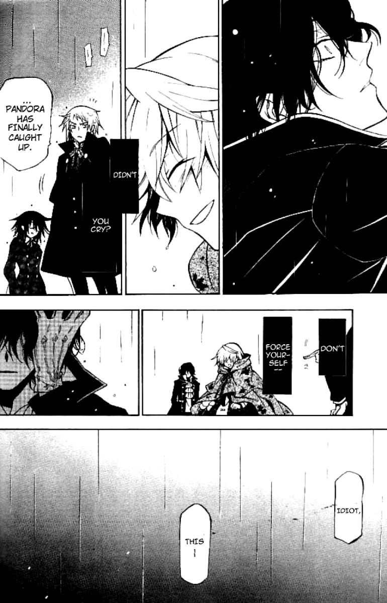 Pandora Hearts chapter 41 page 28