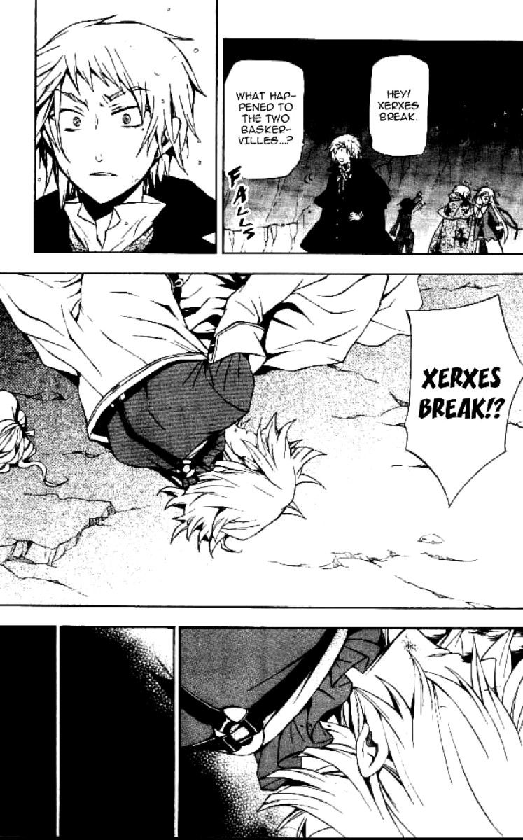 Pandora Hearts chapter 41 page 29