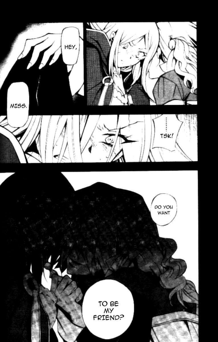 Pandora Hearts chapter 41 page 32