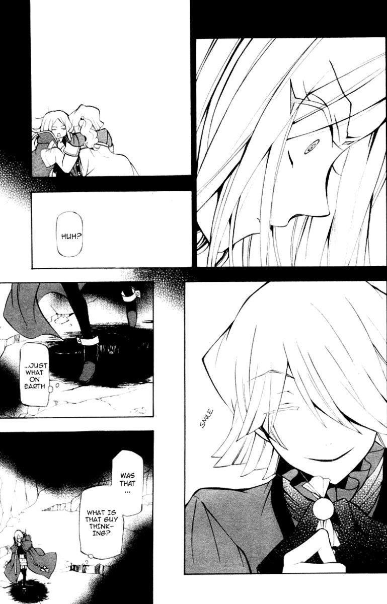 Pandora Hearts chapter 41 page 33