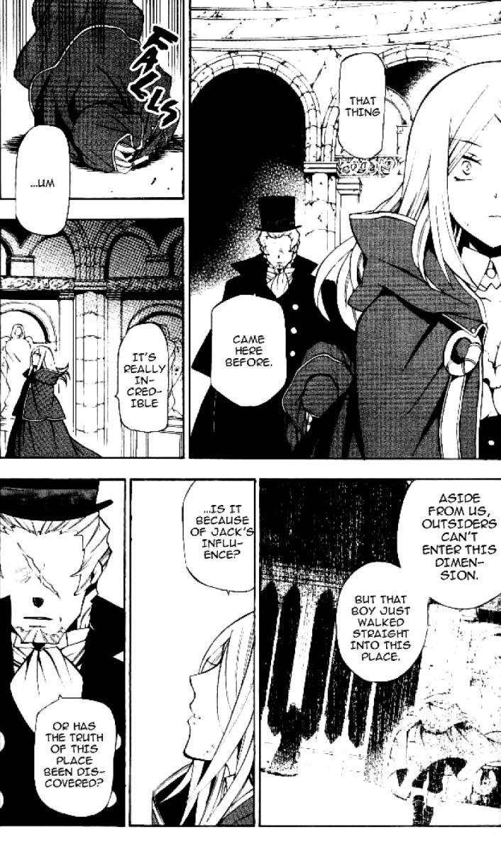 Pandora Hearts chapter 41 page 35