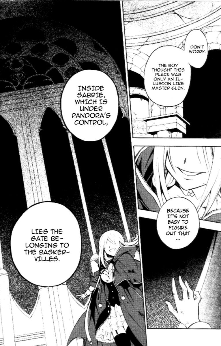 Pandora Hearts chapter 41 page 36