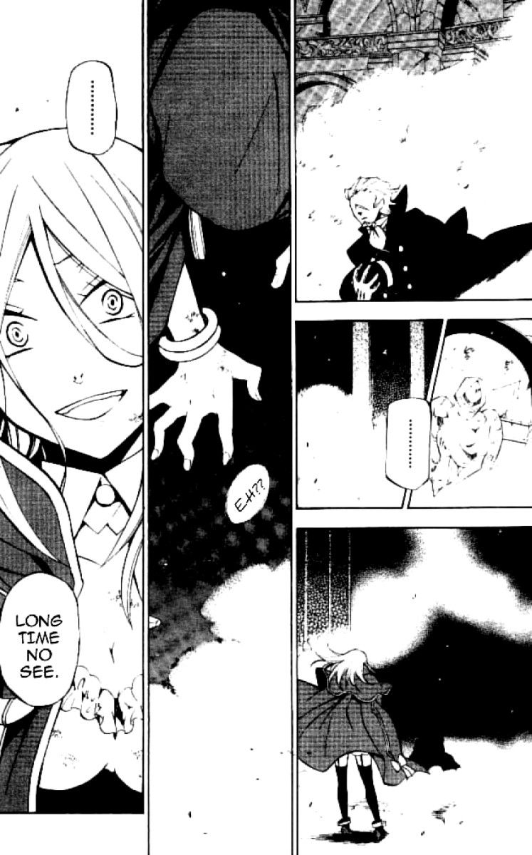Pandora Hearts chapter 41 page 38