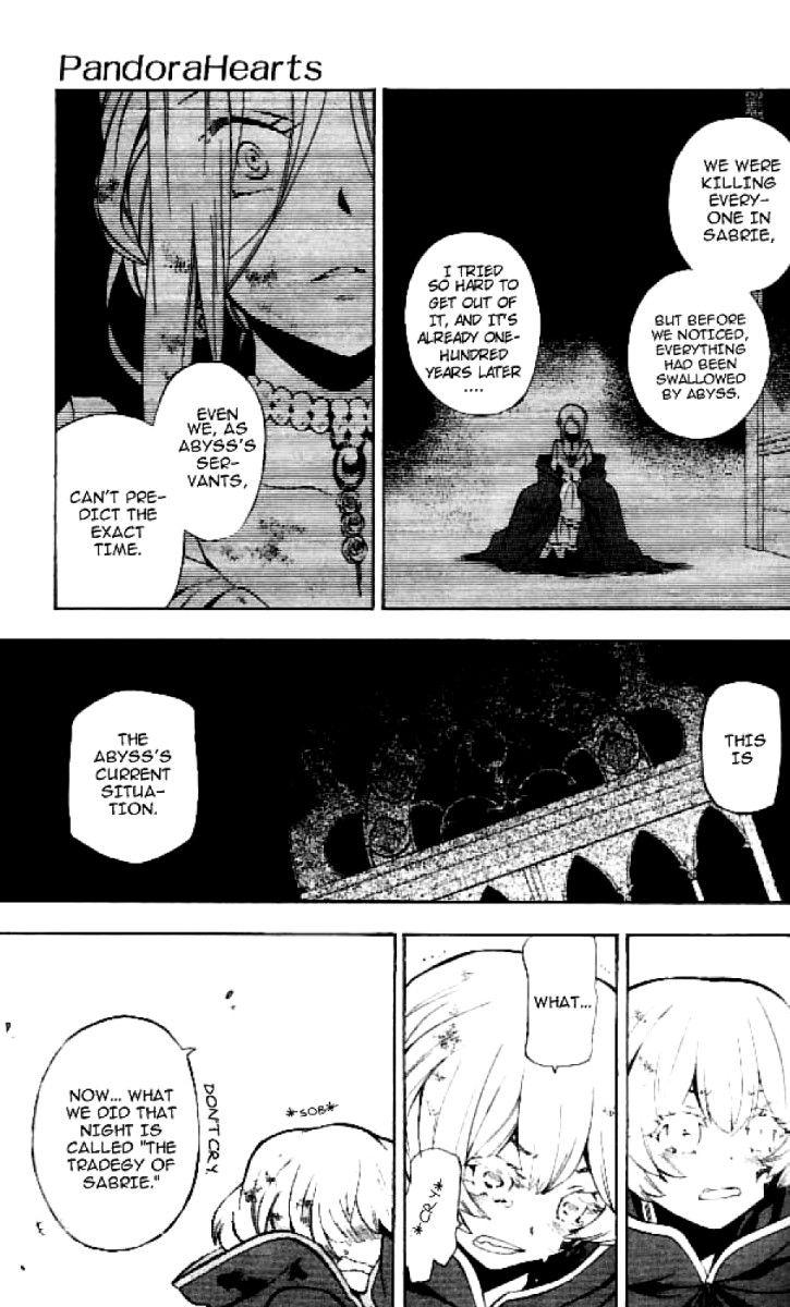 Pandora Hearts chapter 41 page 41