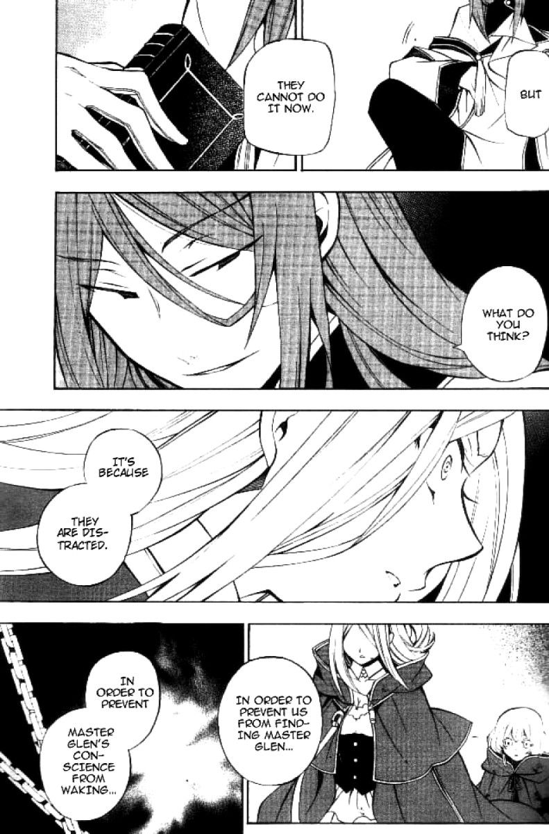 Pandora Hearts chapter 41 page 45