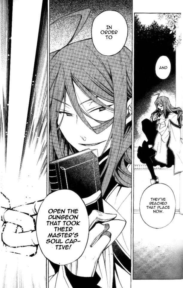 Pandora Hearts chapter 41 page 49