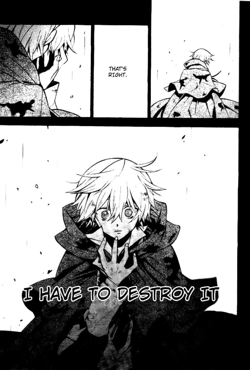 Pandora Hearts chapter 41 page 7