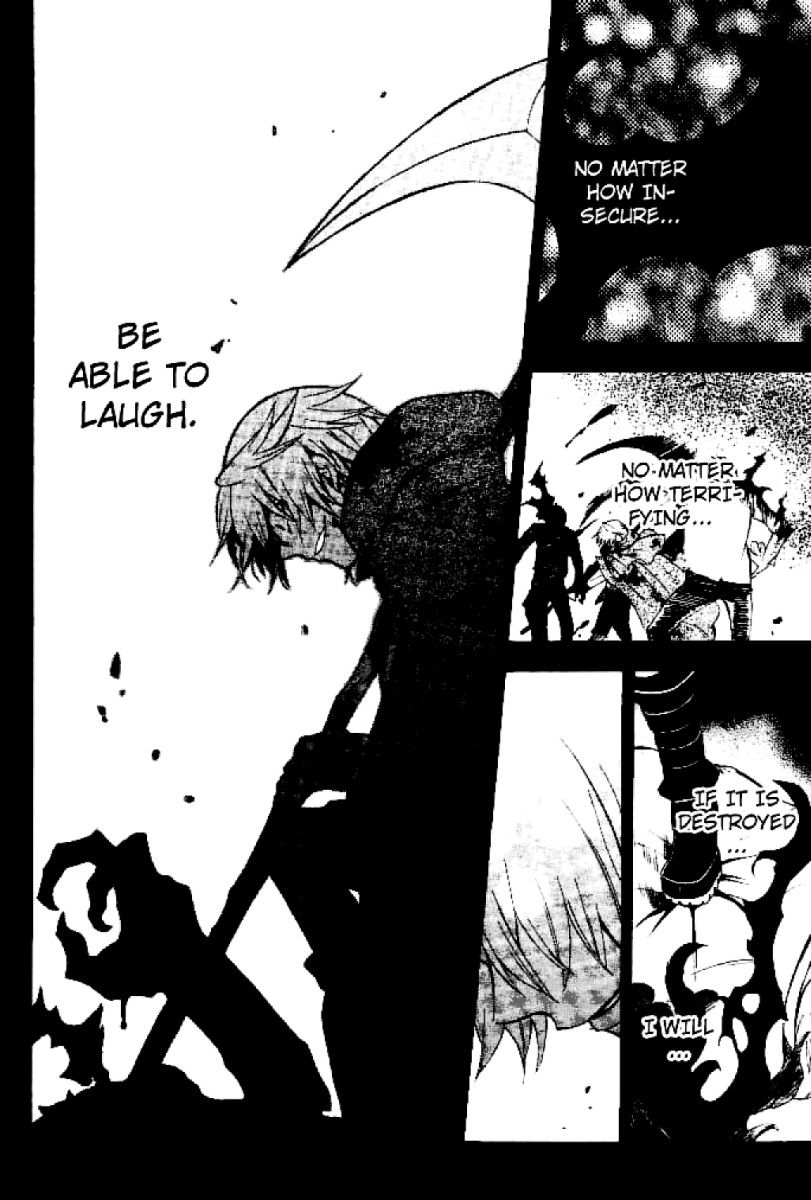 Pandora Hearts chapter 41 page 8