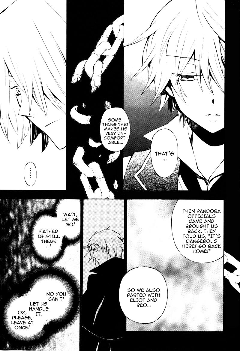 Pandora Hearts chapter 42 page 10