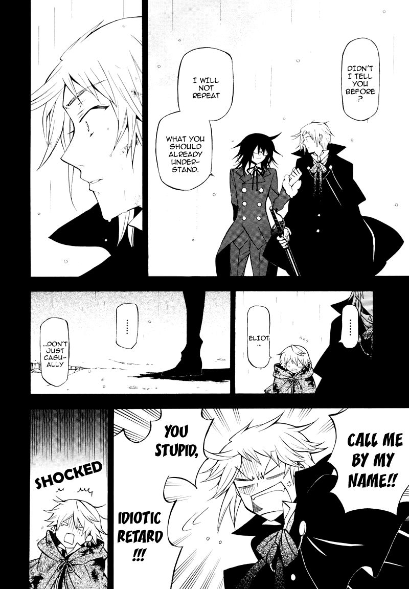 Pandora Hearts chapter 42 page 15