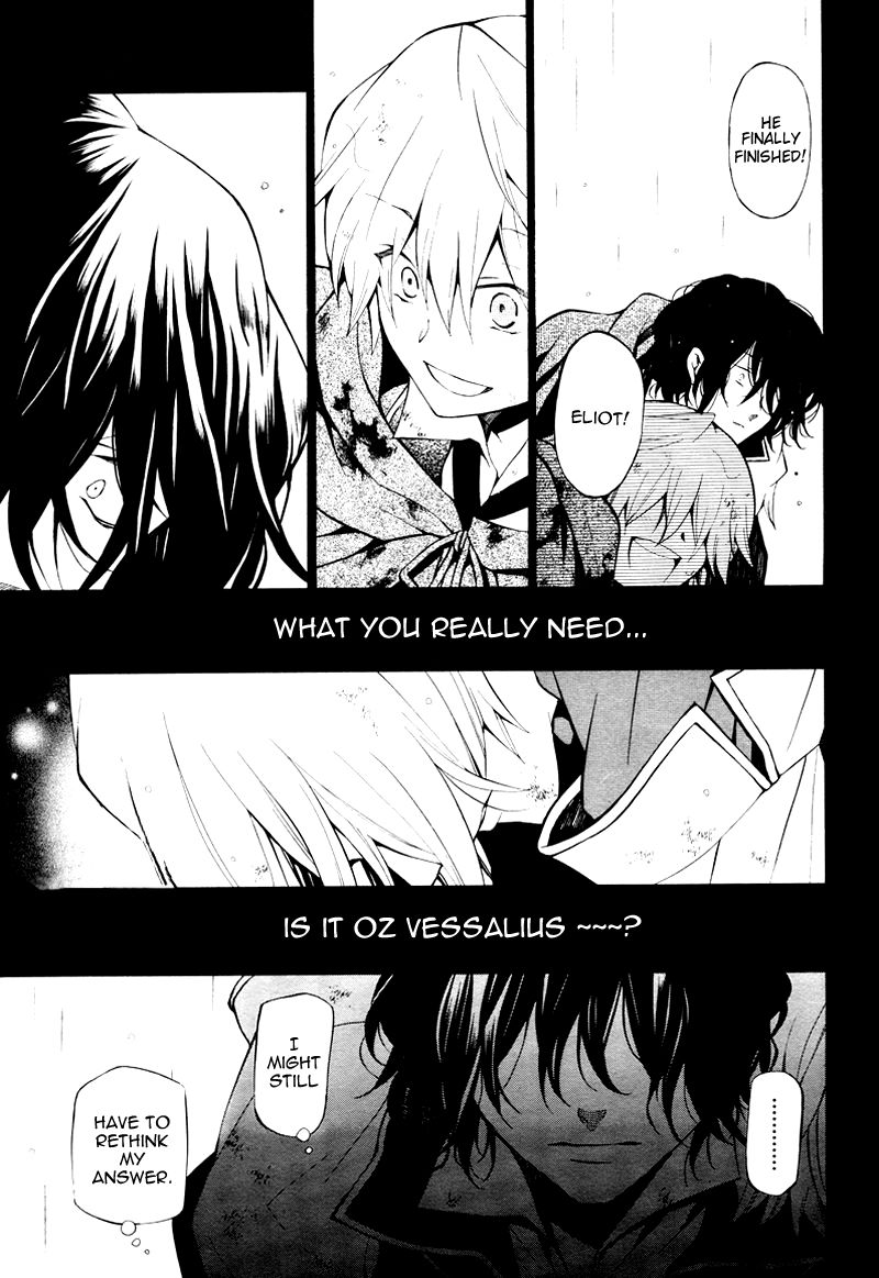 Pandora Hearts chapter 42 page 18