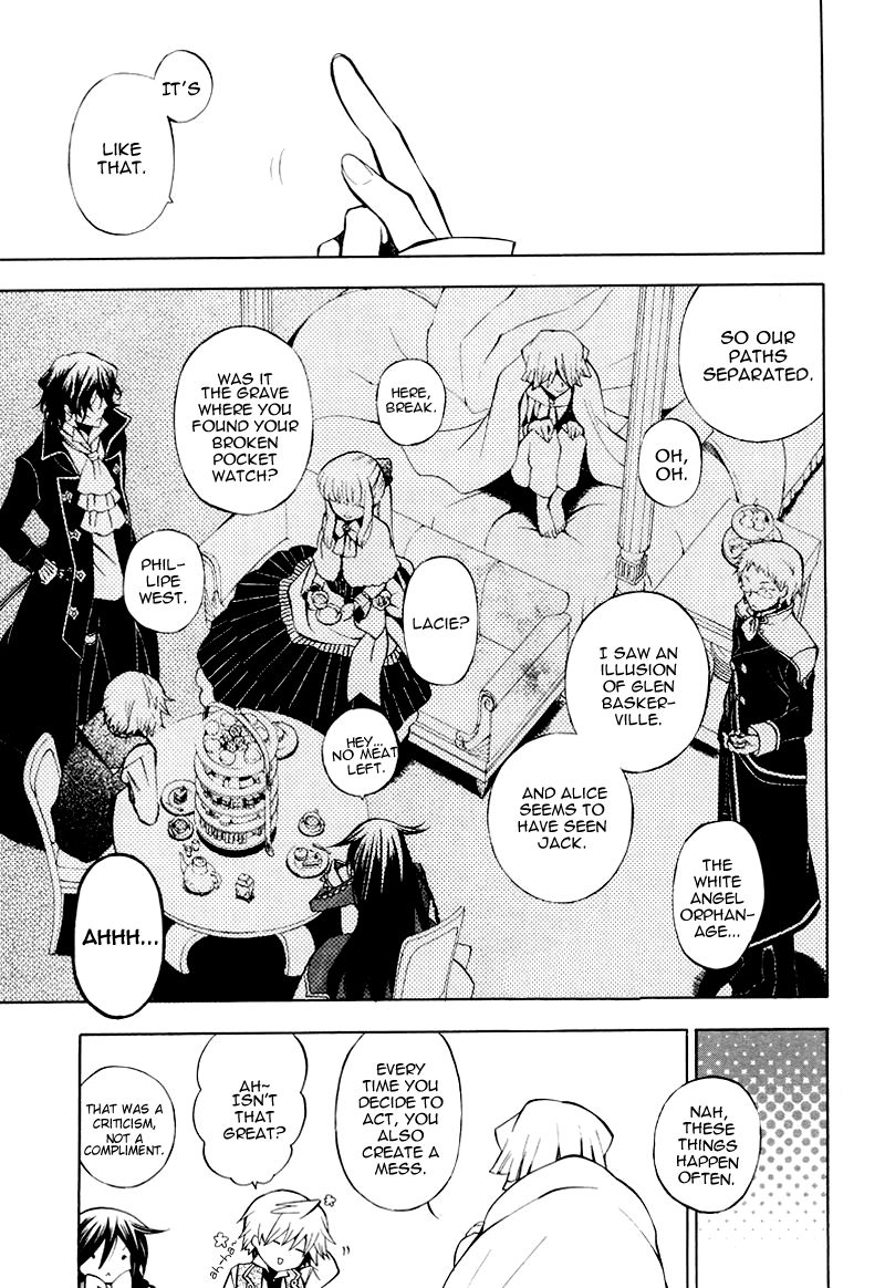 Pandora Hearts chapter 42 page 20