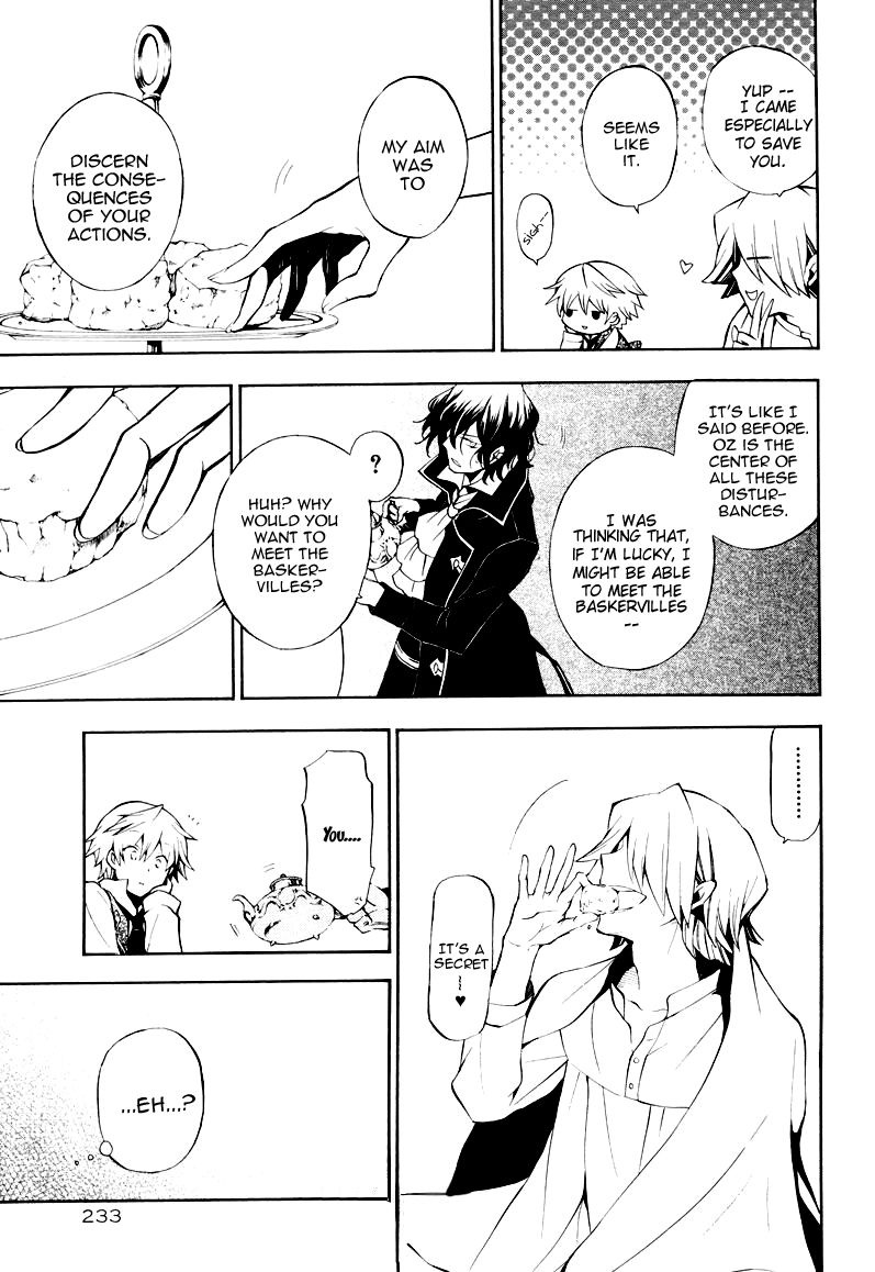Pandora Hearts chapter 42 page 22