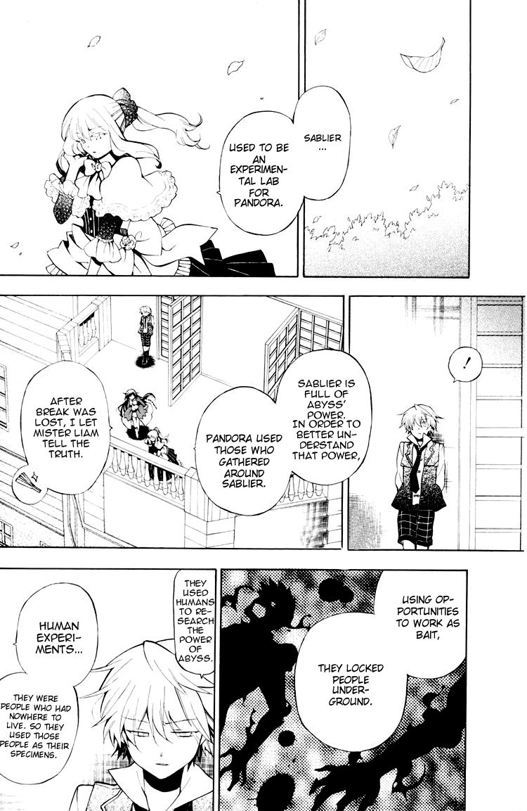Pandora Hearts chapter 42 page 29