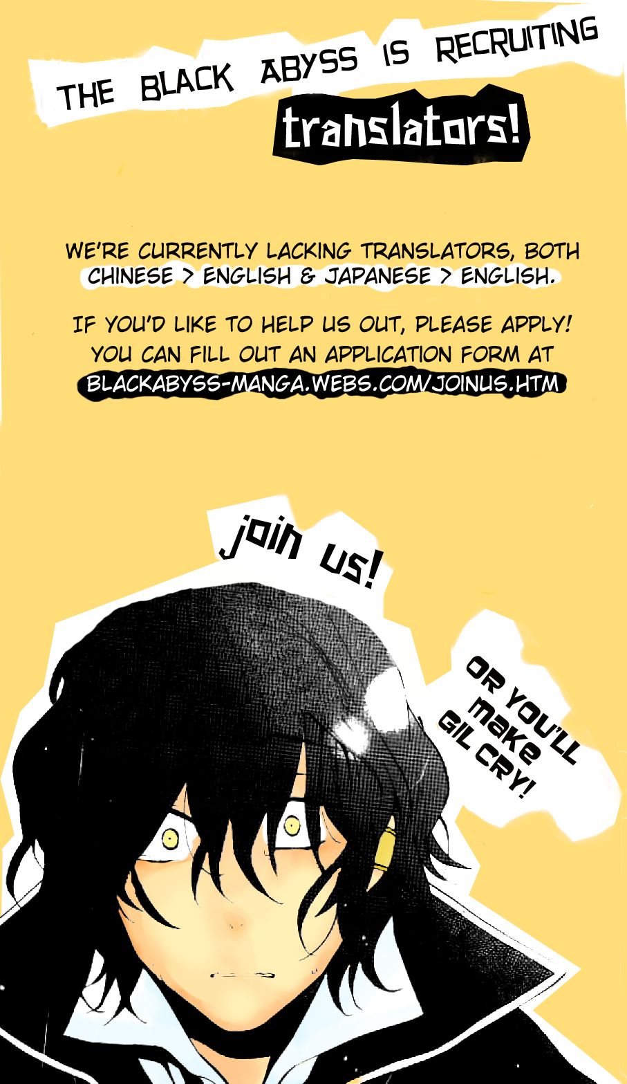 Pandora Hearts chapter 43 page 1