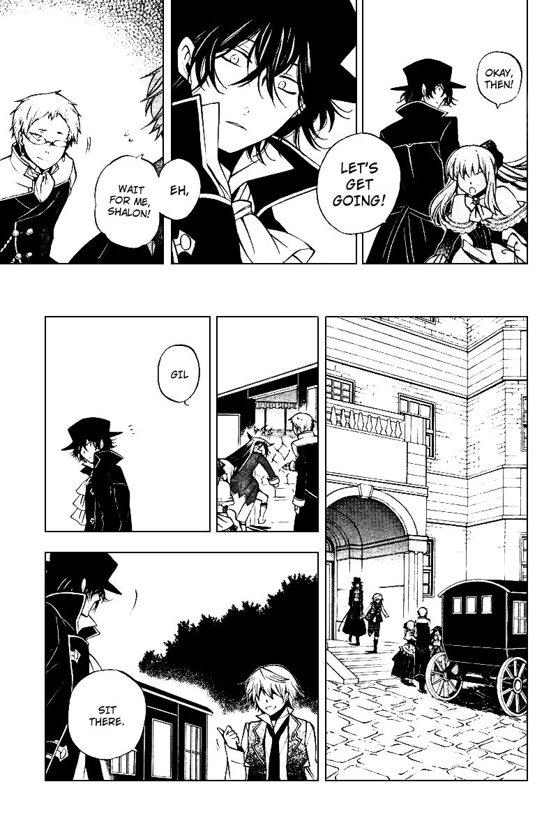 Pandora Hearts chapter 43 page 14