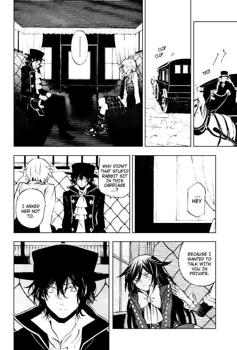 Pandora Hearts chapter 43 page 15